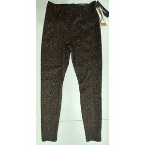 Liverpool Women's Carolyn Leopard Brown Animal Print Control‎ Top Leggings 4/27